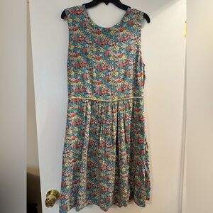 Matilda Jane Floral dress. Euc.